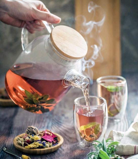 Wilmax Thermo Glass Teapot – 54 Fl Oz