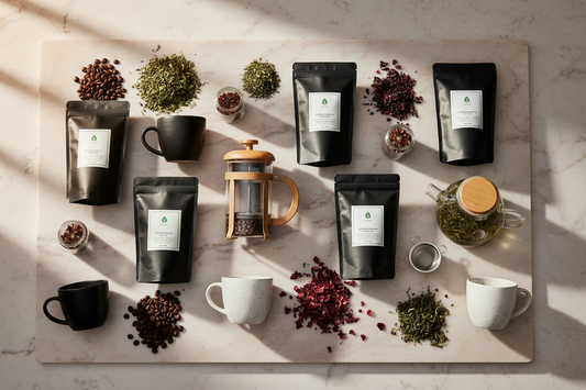 Big News from Central Plains Tea & Coffee Co: New Collections, Bundles, Subscriptions & International Shipping!