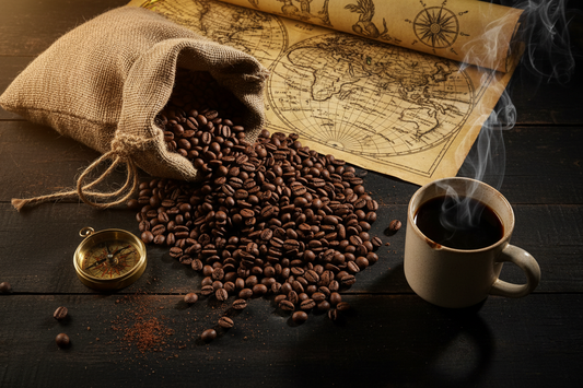 From Bean to Cup: The Rich History of Coffee