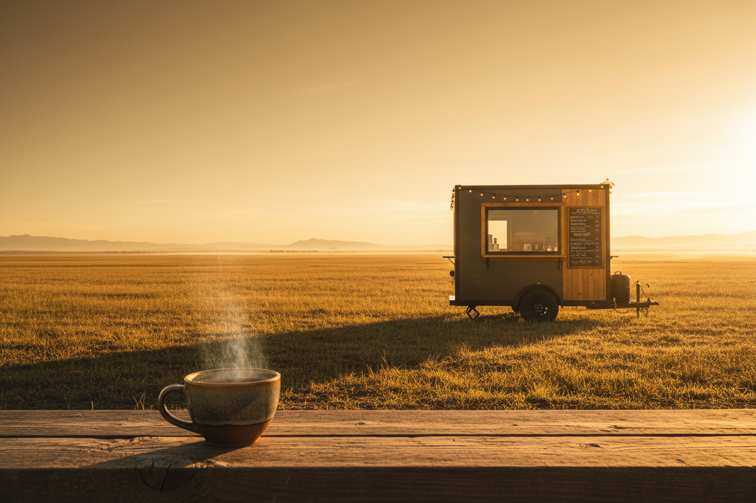 From the Cup to the Community: Central Plains Tea & Coffee Co Is Going Mobile