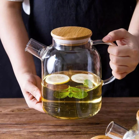 Wilmax Thermo Glass Teapot – 54 Fl Oz