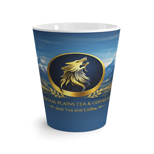 Central Plains Latte Mug – 12oz Branded Ceramic