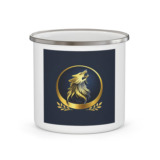 Central Plains Enamel Camping Mug – 12oz