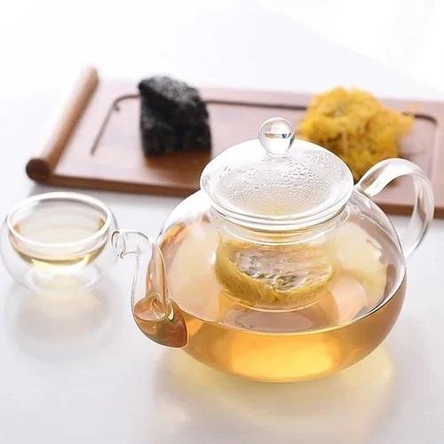 Wilmax Thermo Glass Teapot – 20 Fl Oz