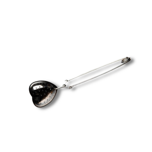 Heart Tea Infuser – Stainless Steel Loose-Leaf Strainer