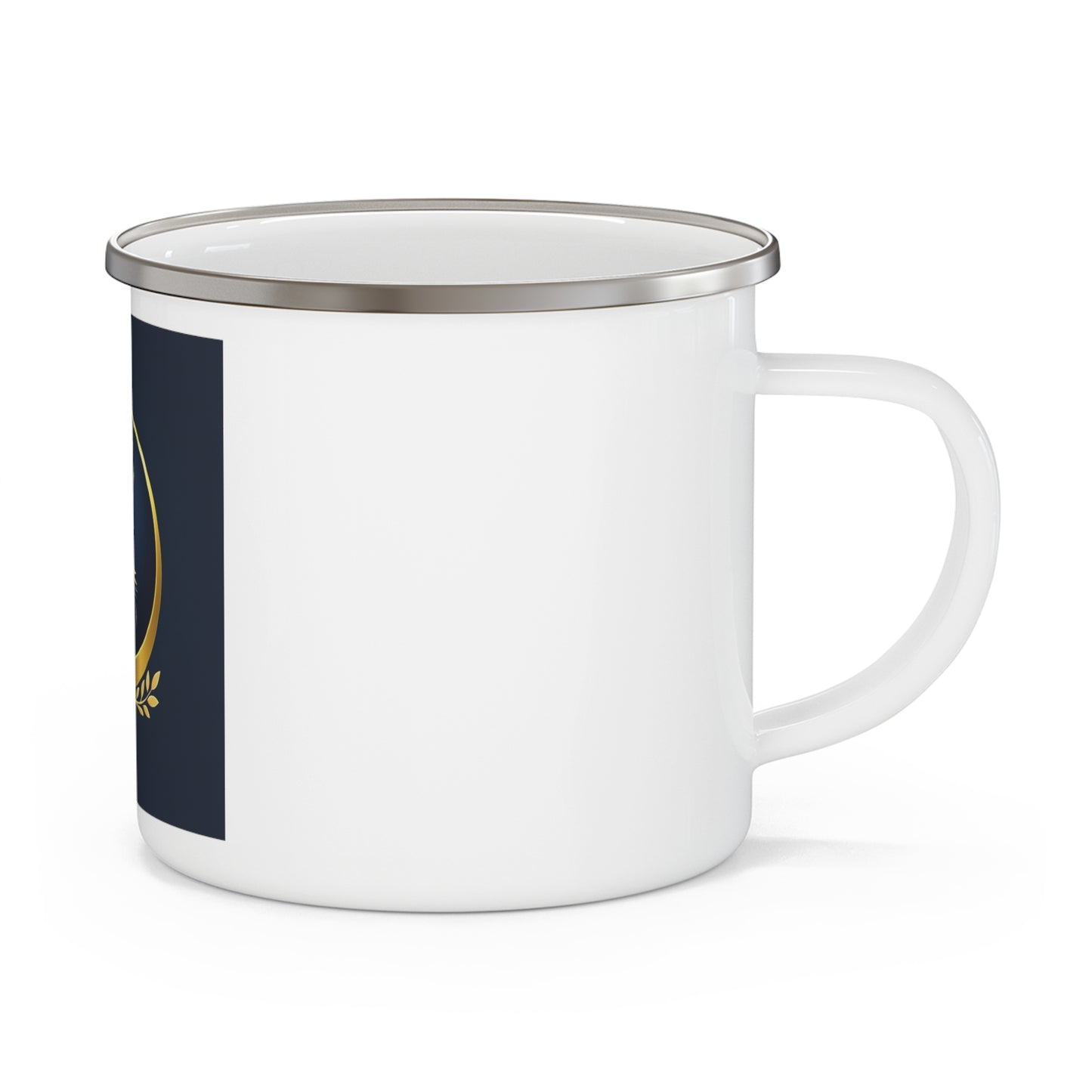 Central Plains Enamel Camping Mug – 12oz