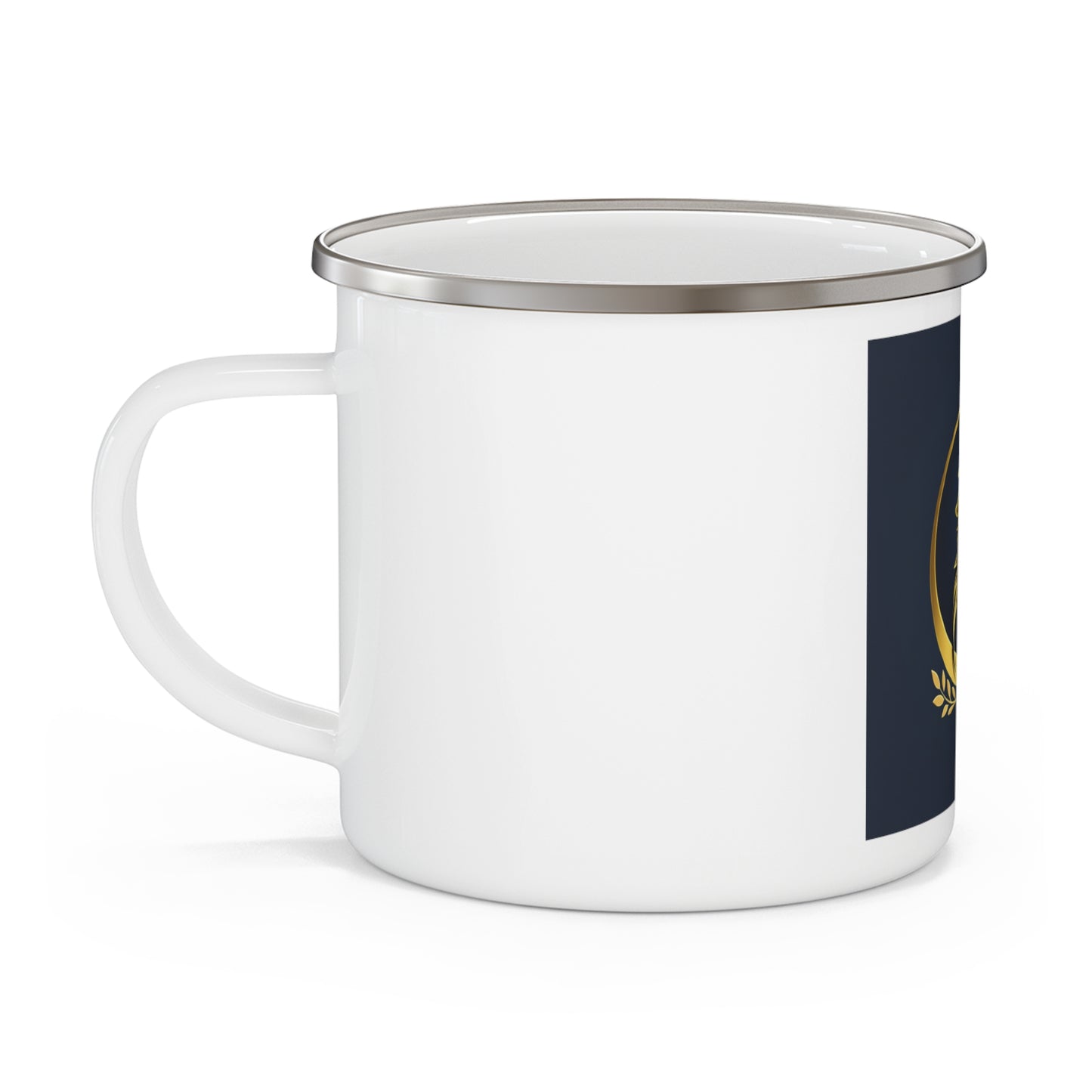 Central Plains Enamel Camping Mug – 12oz
