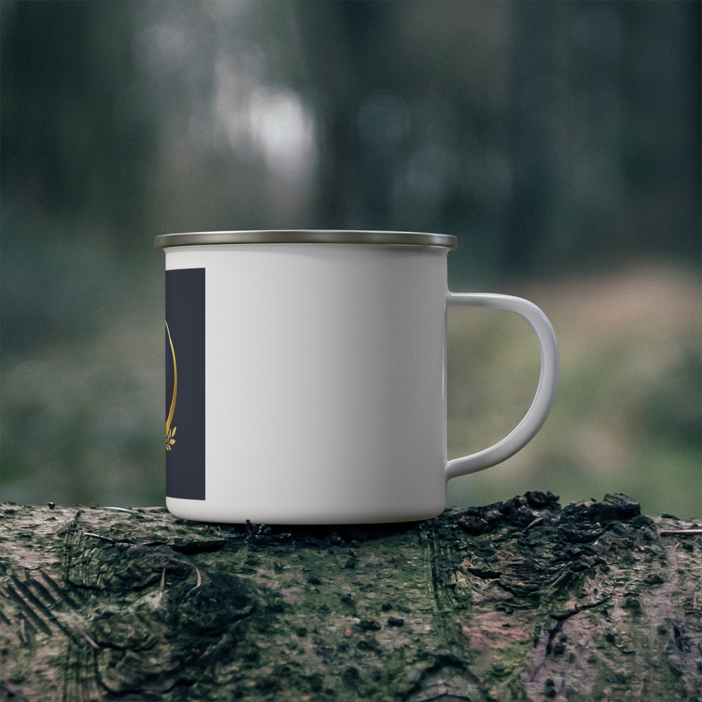 Central Plains Enamel Camping Mug – 12oz