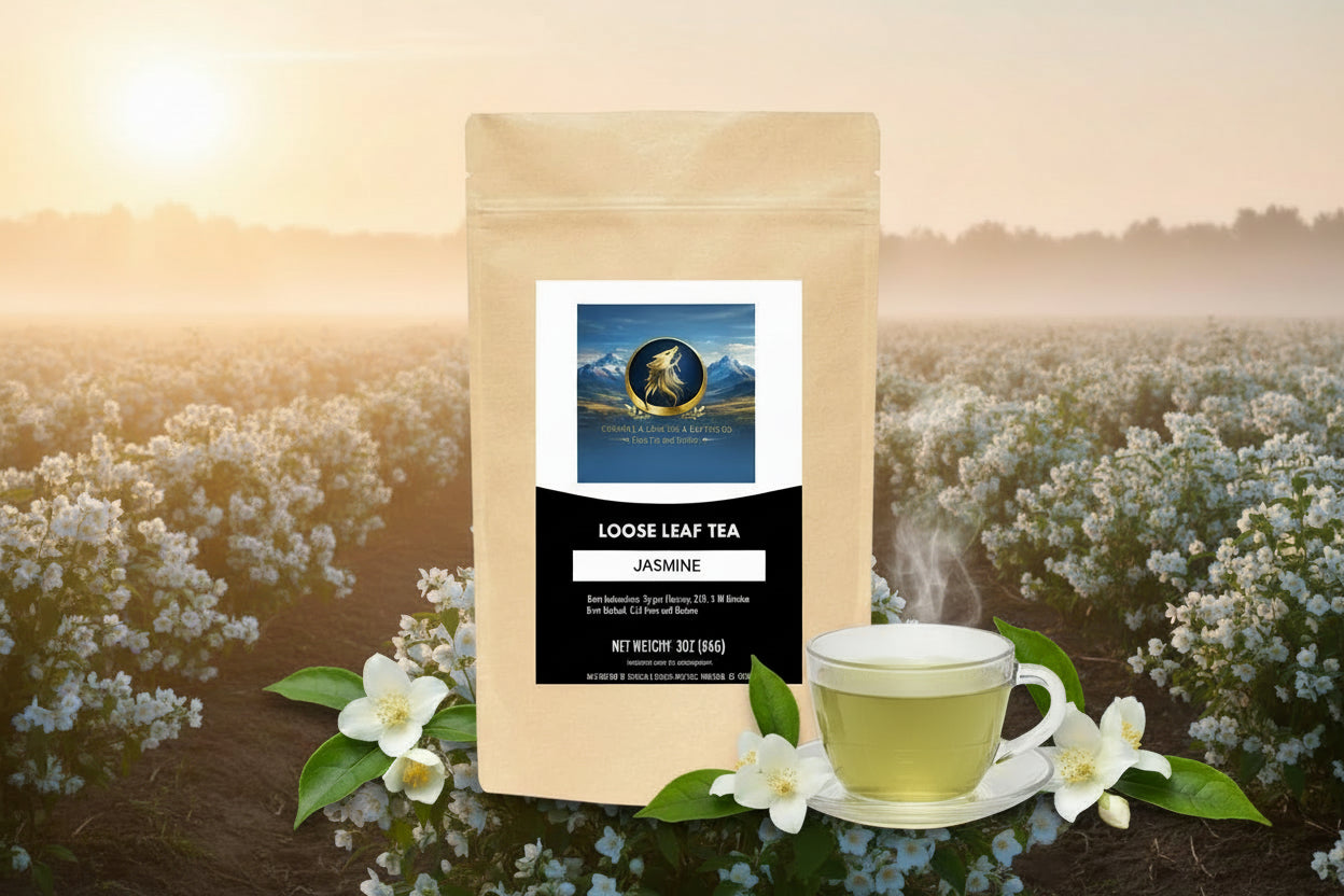 Jasmine Green Tea – Loose Leaf