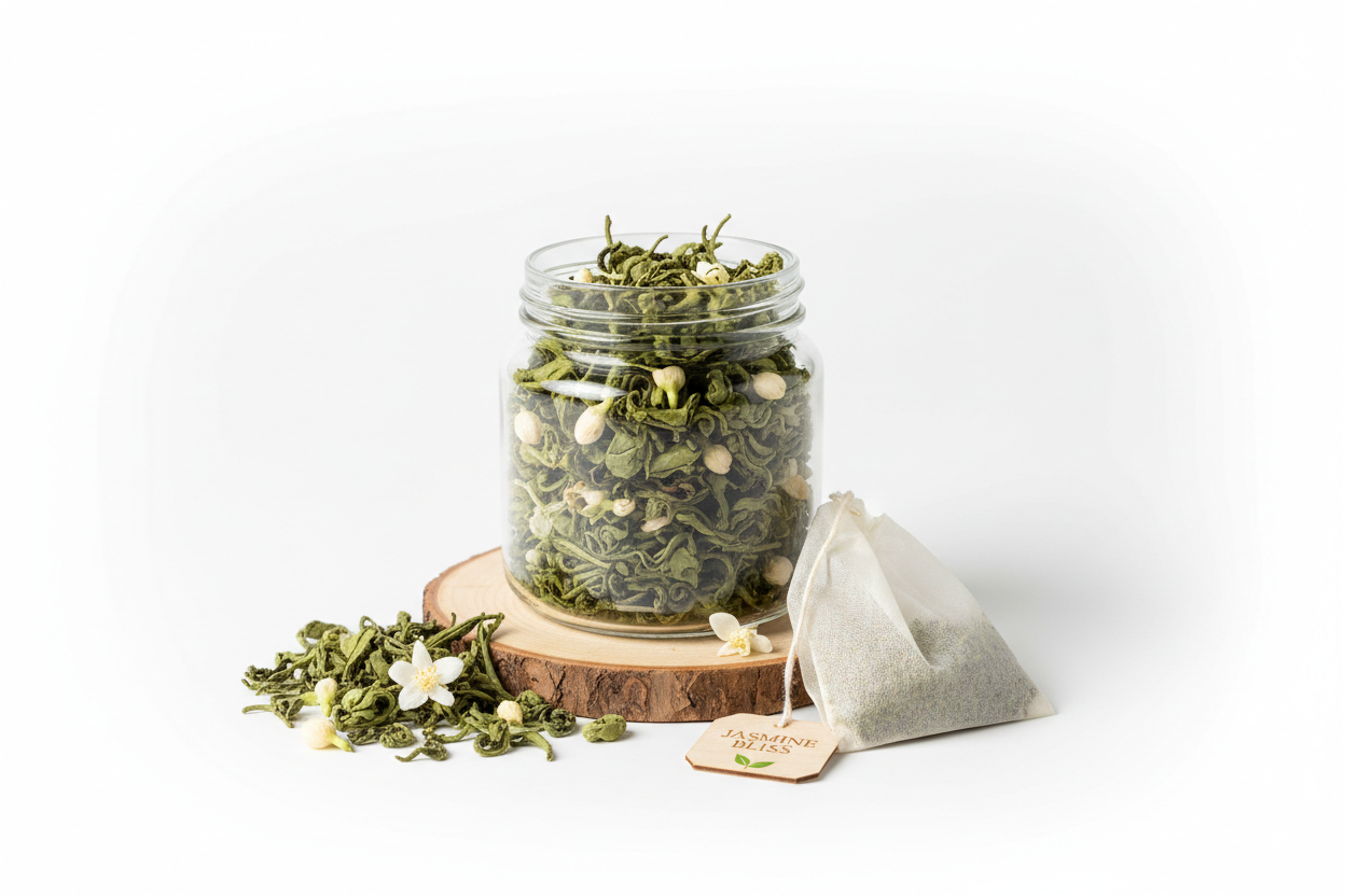 Jasmine Green Tea – Loose Leaf