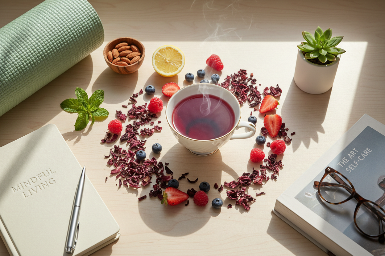 Hibiscus Berry Tea