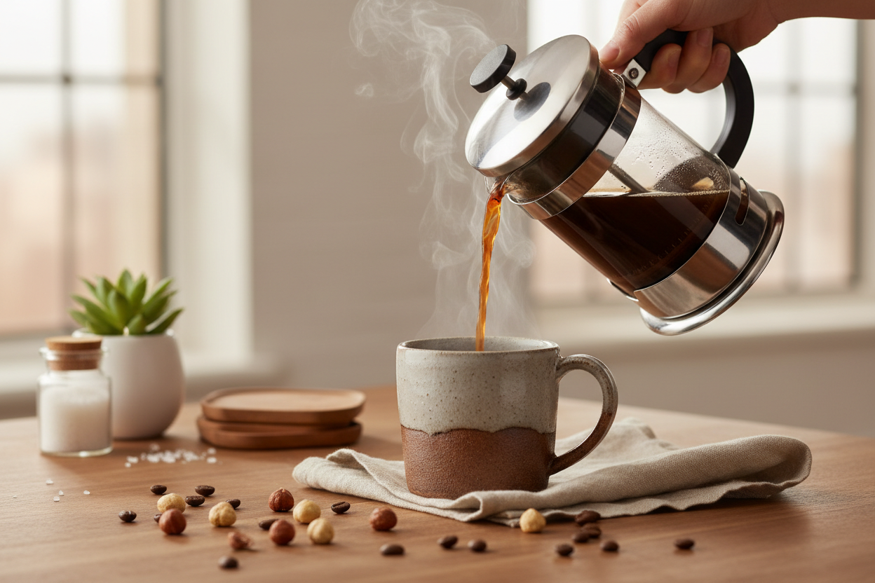 Hazelnut Flavored Coffee – Medium Roast