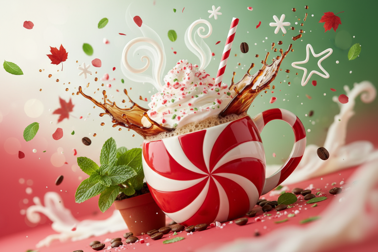 Candy Cane Coffee