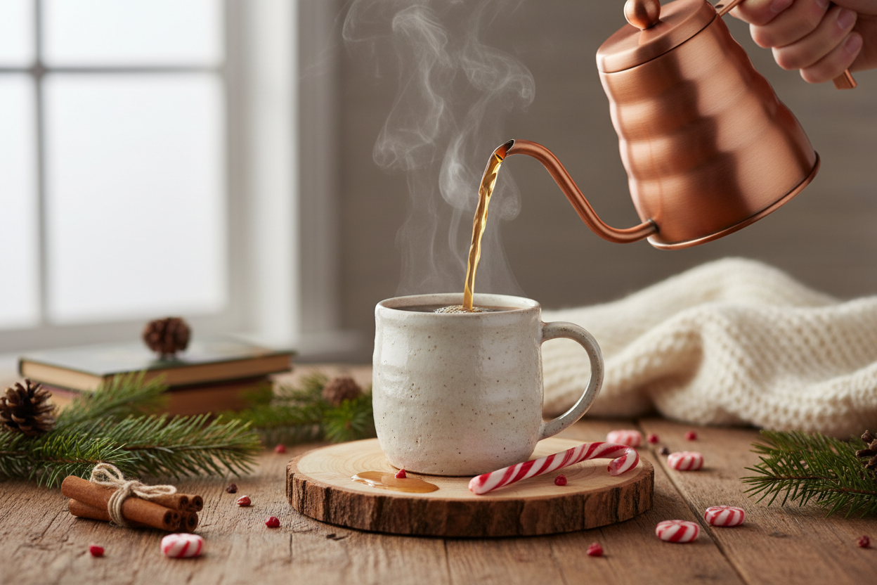 Candy Cane Coffee
