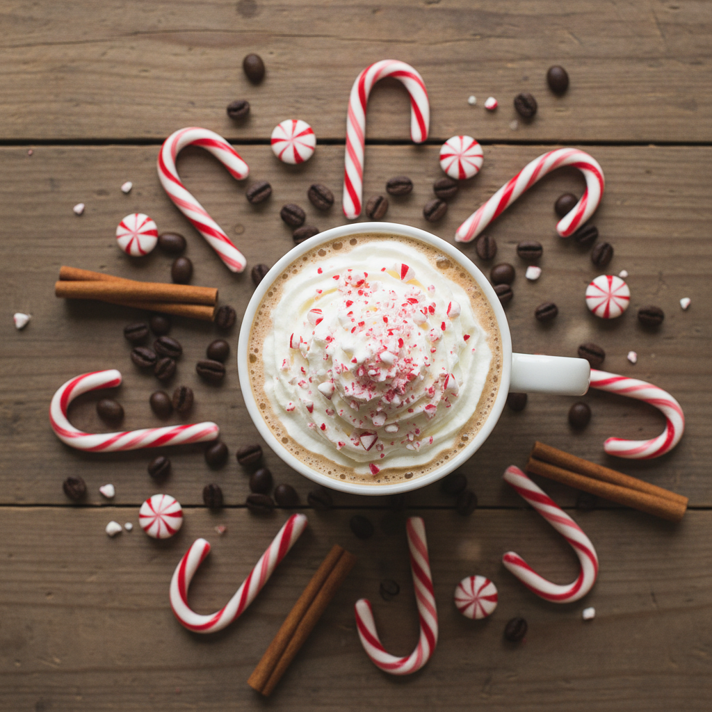 Candy Cane Coffee