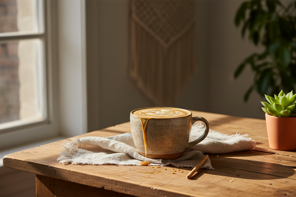 Caramel Coffee