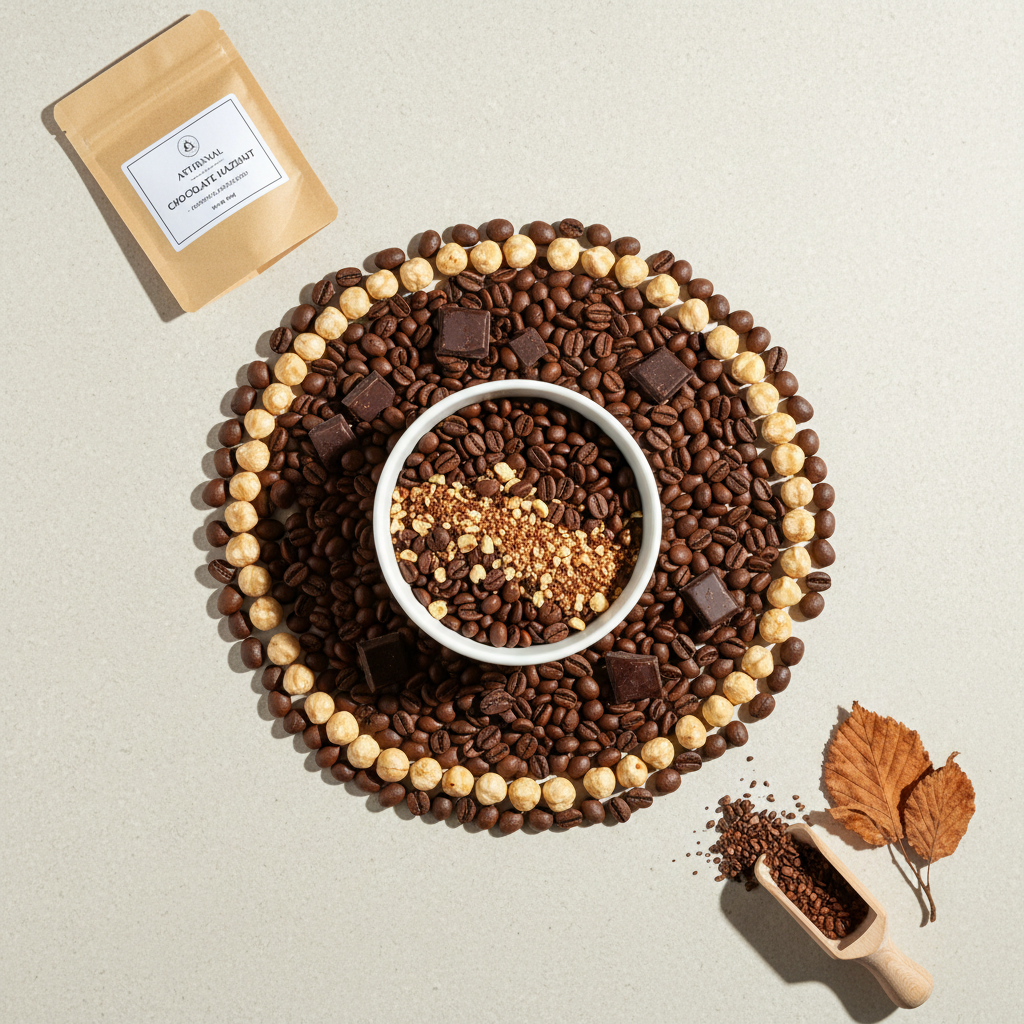 Chocolate Hazelnut Coffee