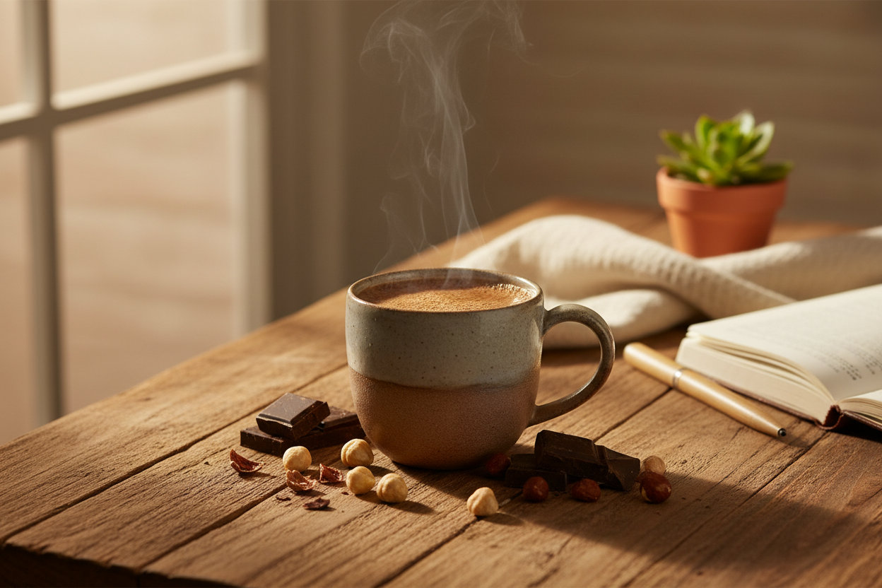 Chocolate Hazelnut Coffee