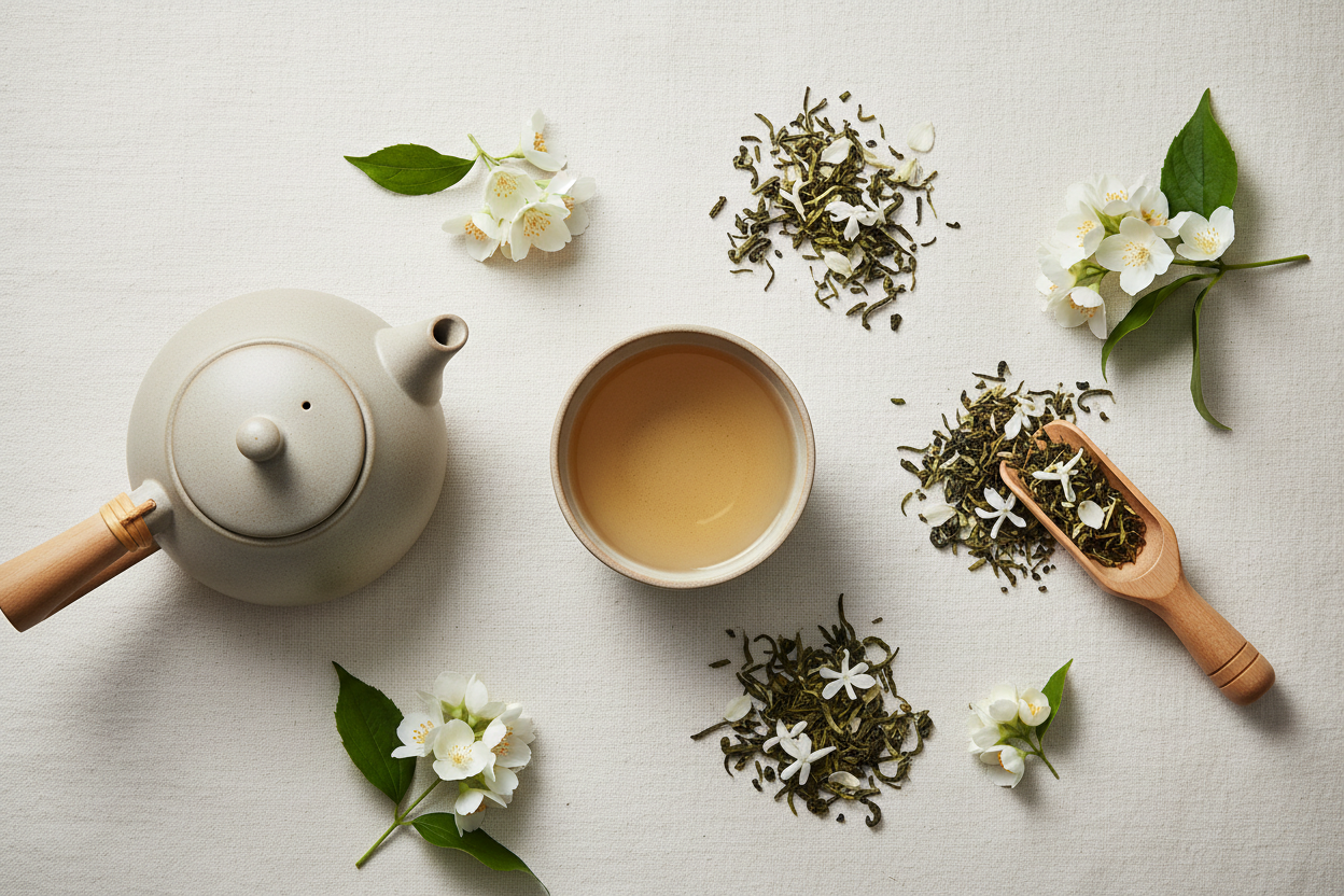 Jasmine Green Tea – Loose Leaf