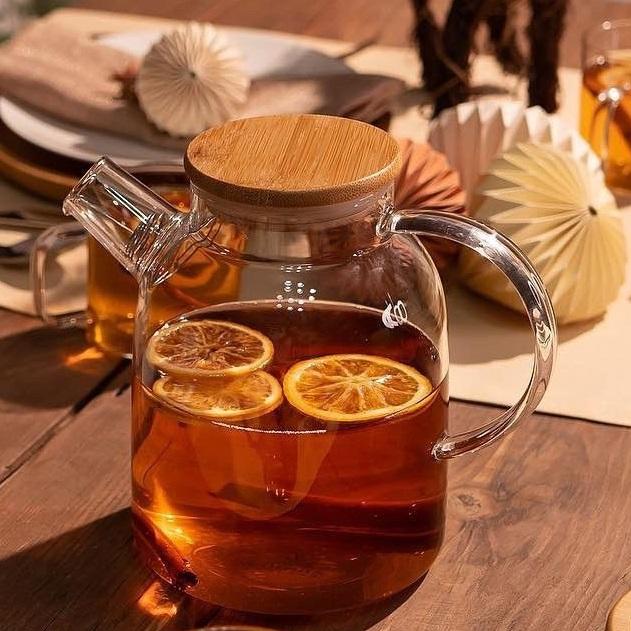 Wilmax Thermo Glass Teapot – 54 Fl Oz
