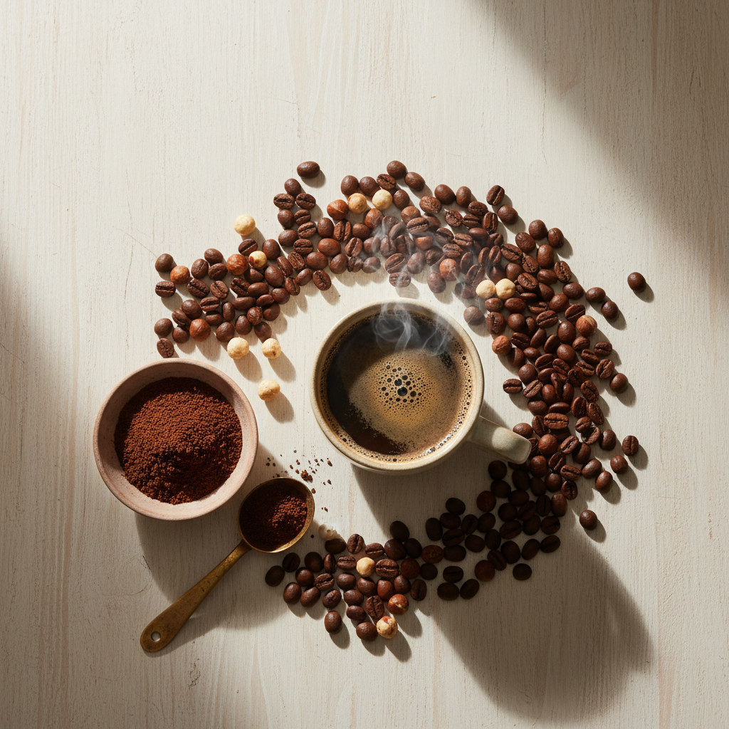 Hazelnut Flavored Coffee – Medium Roast