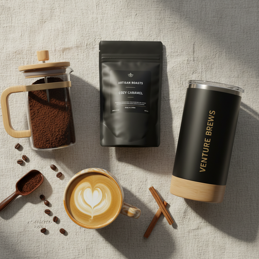 Flavored Coffee Sampler Bundle