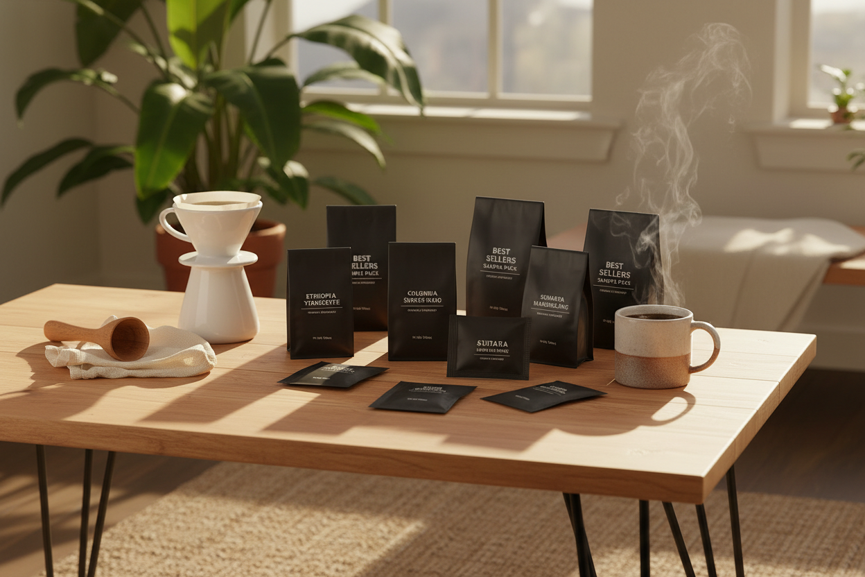 Best Sellers Coffee Sample Pack