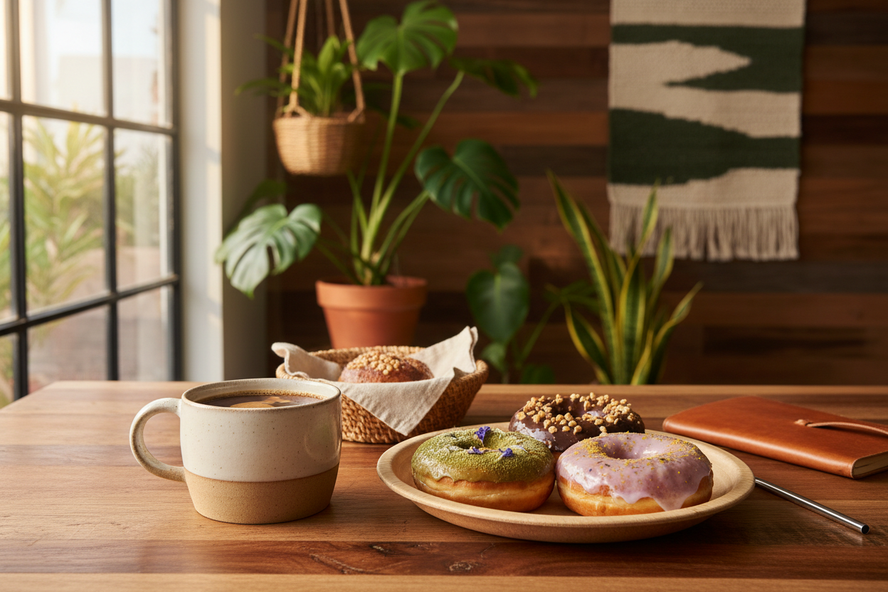 Gourmet Donut Shop Coffee