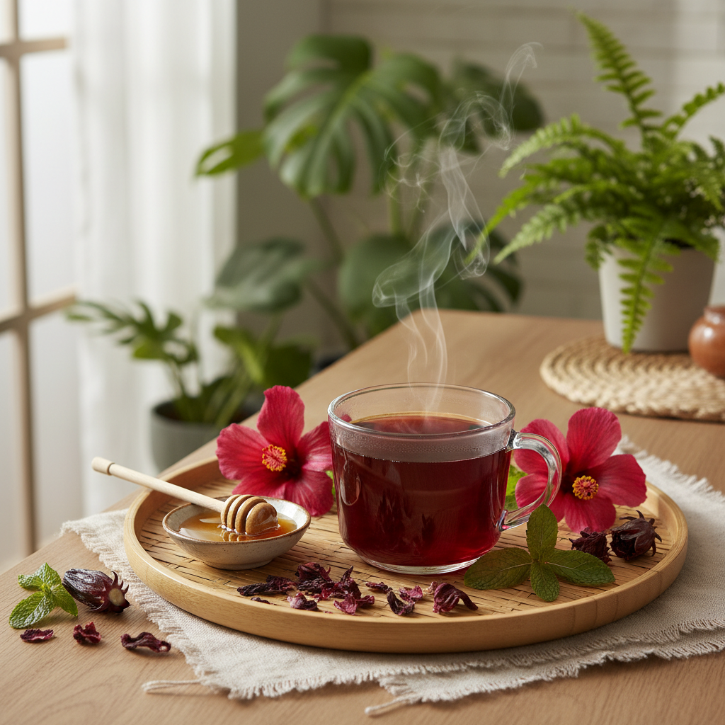 Hibiscus Berry Tea
