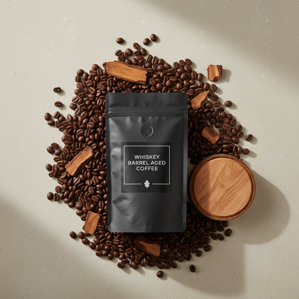 Whiskey Barrel Aged Coffee