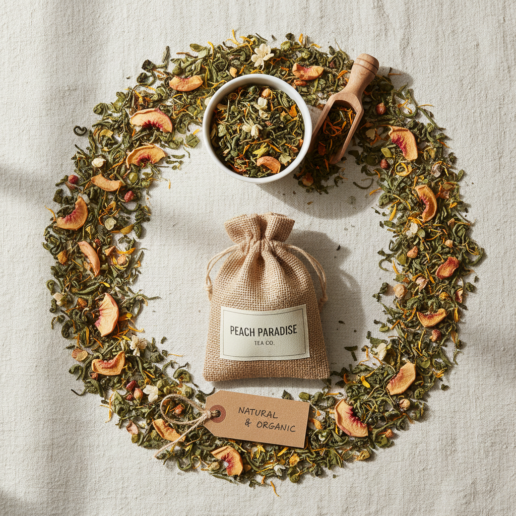 Peach Paradise Tea