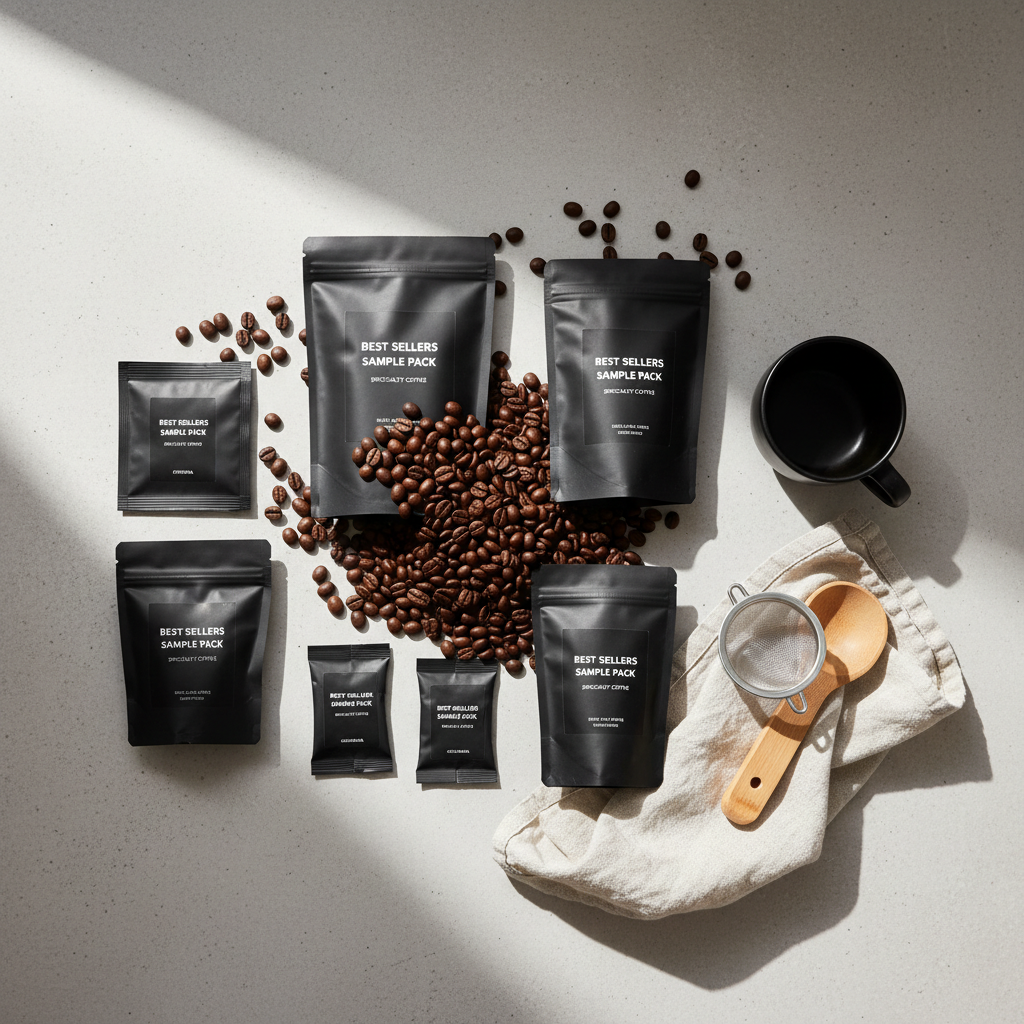Best Sellers Coffee Sample Pack