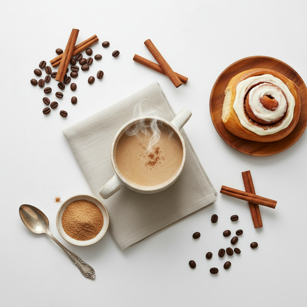 Cinnabun Flavored Coffee