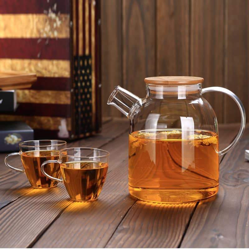 Wilmax Thermo Glass Teapot – 54 Fl Oz