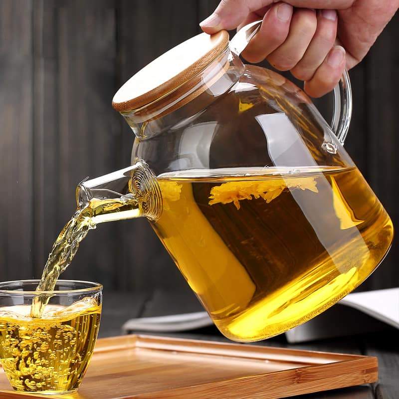 Wilmax Thermo Glass Teapot – 54 Fl Oz