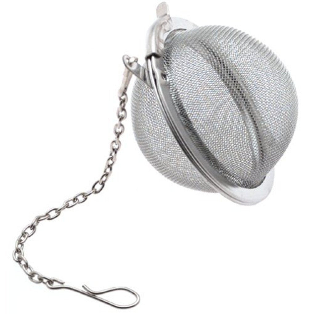 Stainless Steel Tea Ball Mesh Infuser – Buy One Get One Free