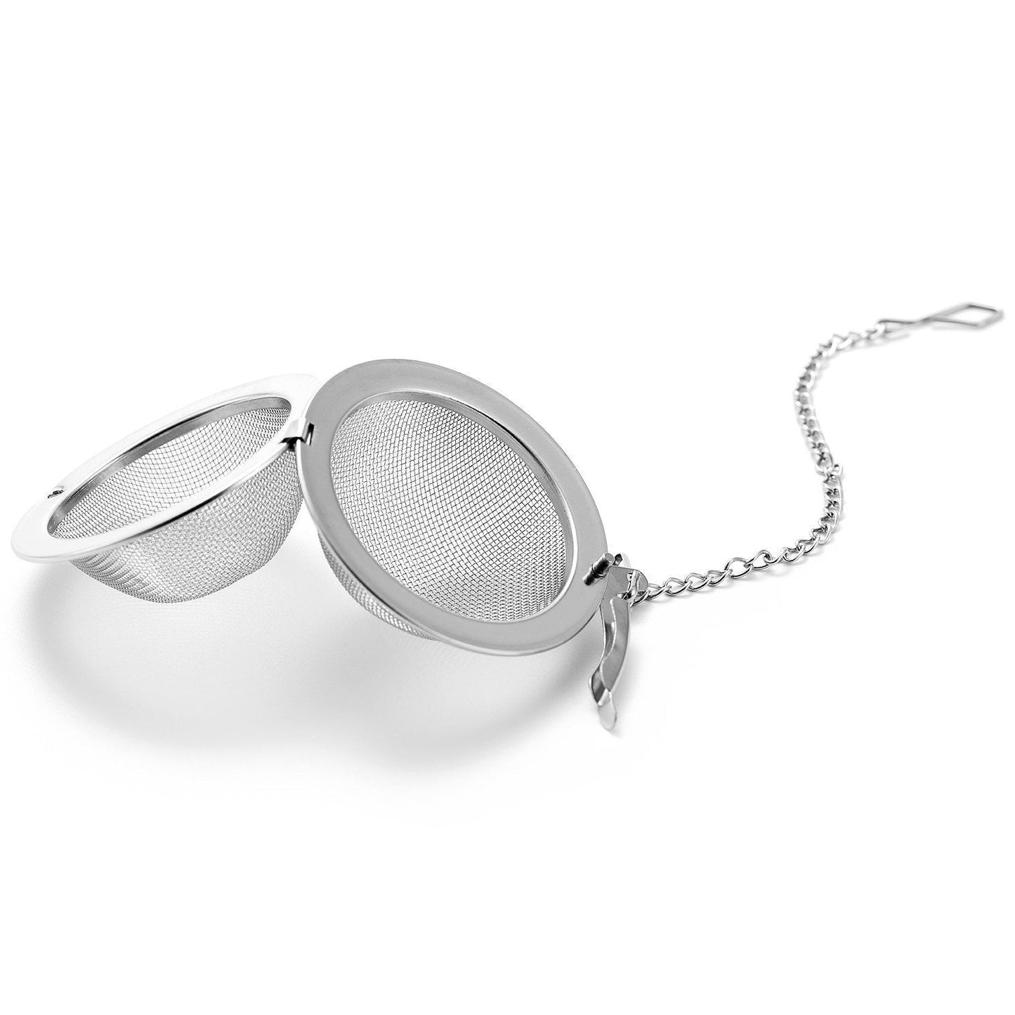 Stainless Steel Tea Ball Mesh Infuser – Buy One Get One Free