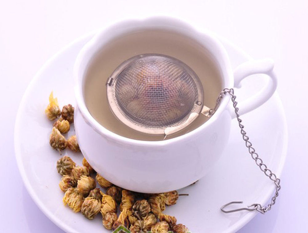 Stainless Steel Tea Ball Mesh Infuser – Buy One Get One Free