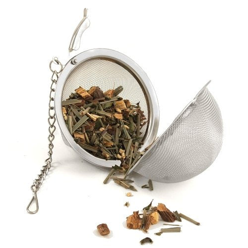 Stainless Steel Tea Ball Mesh Infuser – Buy One Get One Free
