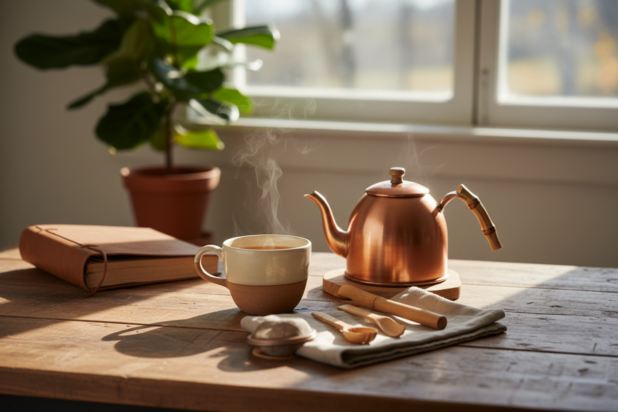 Jasmine Green Tea – Loose Leaf