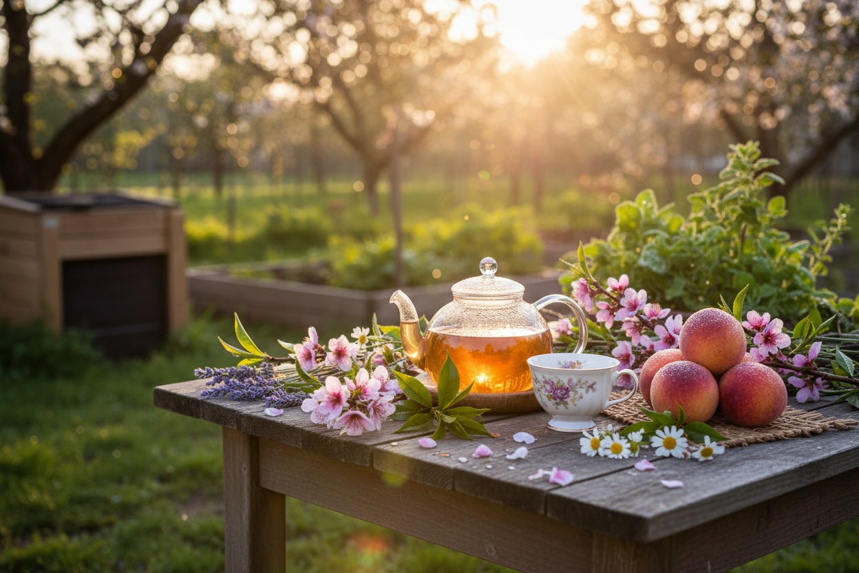 Peach Paradise Tea