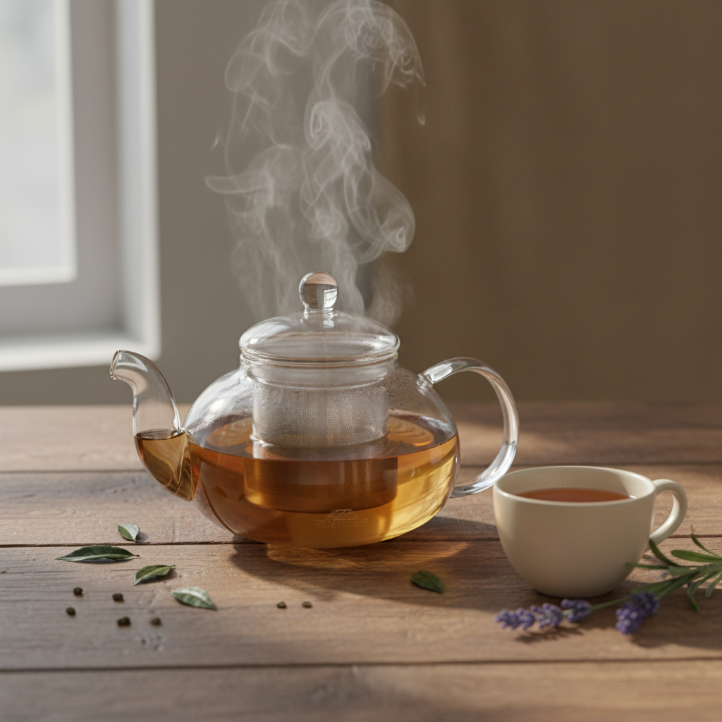 Wilmax Thermo Glass Teapot – 20 Fl Oz